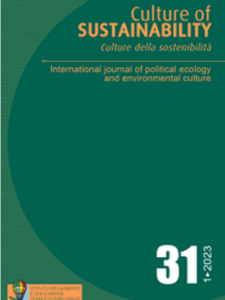 Culture della sostenibilità, n. 32, secondo semestre 2023